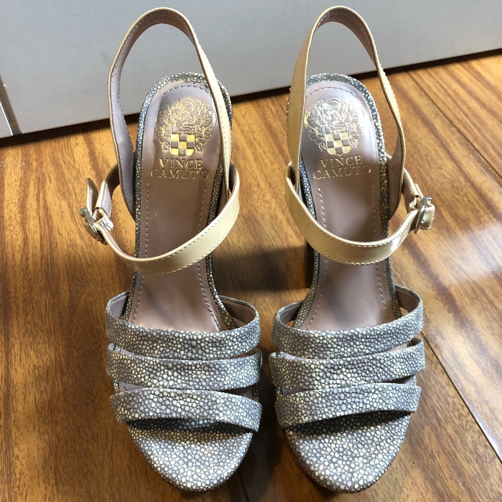Vince Camuto Miner Heels 6 1/2